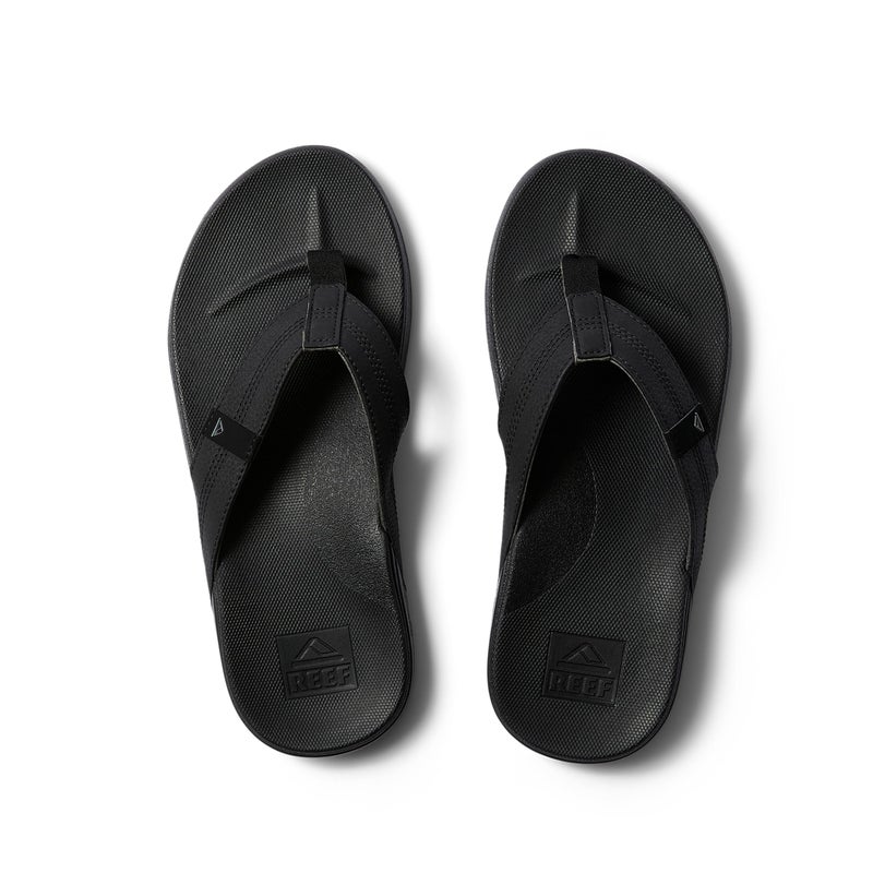 Reef Cushion Phantom Mens Flip Flop, Ultra Soft Cushion Footbed, Black, 15 - Image 4